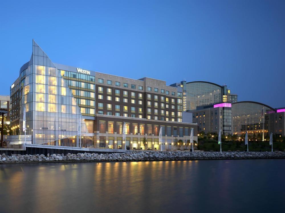 The Westin Washington National Harbor Hotel Exterior foto
