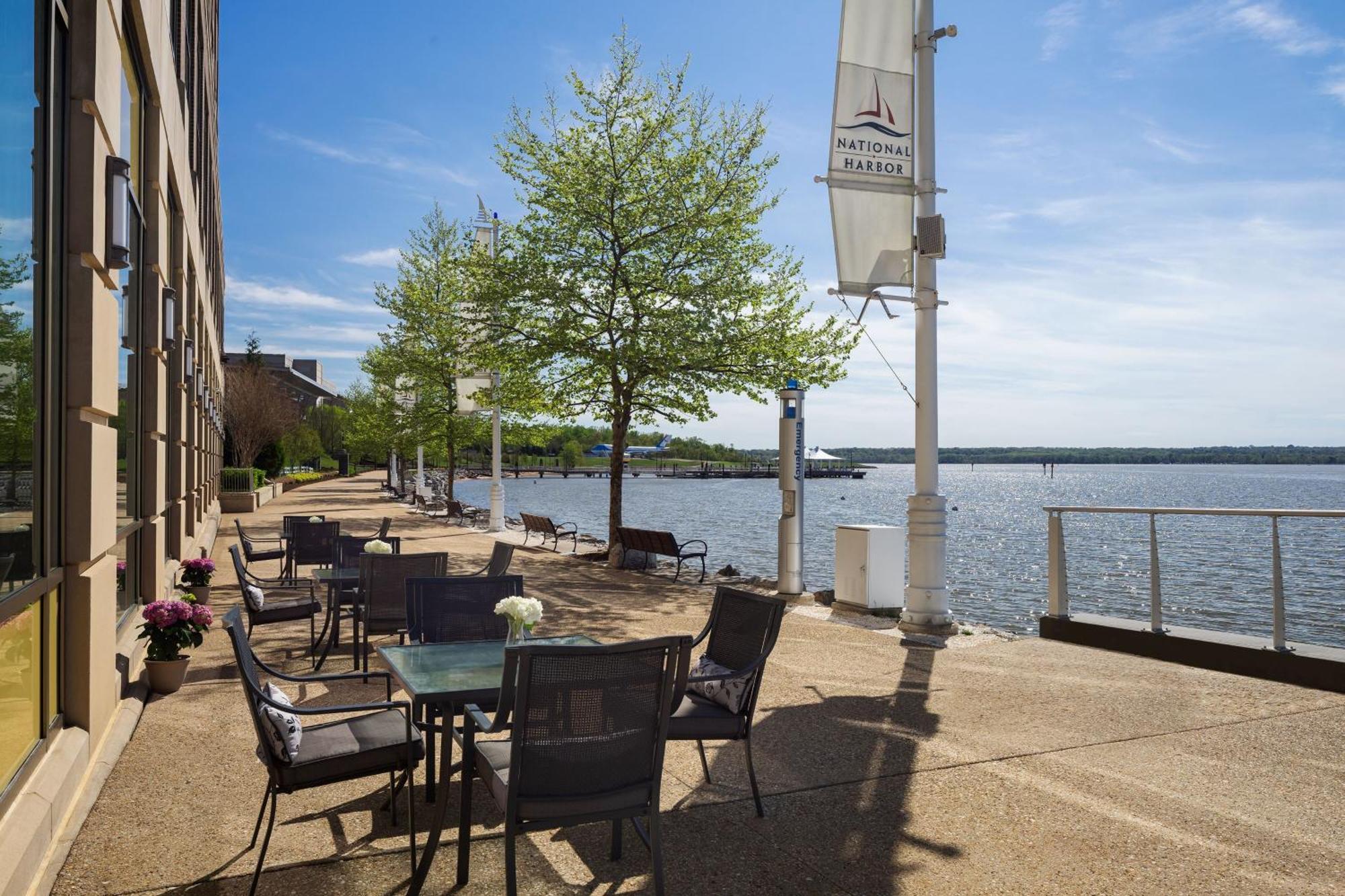 The Westin Washington National Harbor Hotel Exterior foto