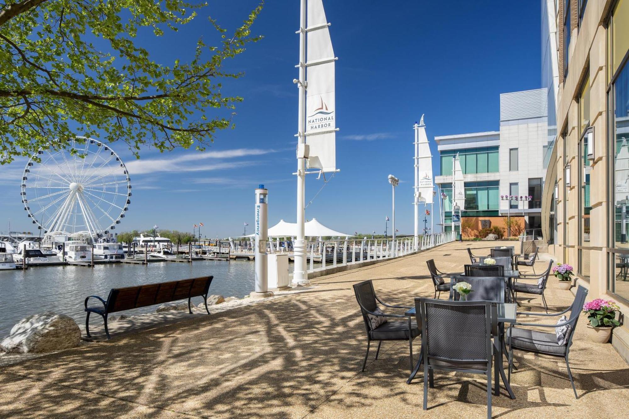 The Westin Washington National Harbor Hotel Exterior foto