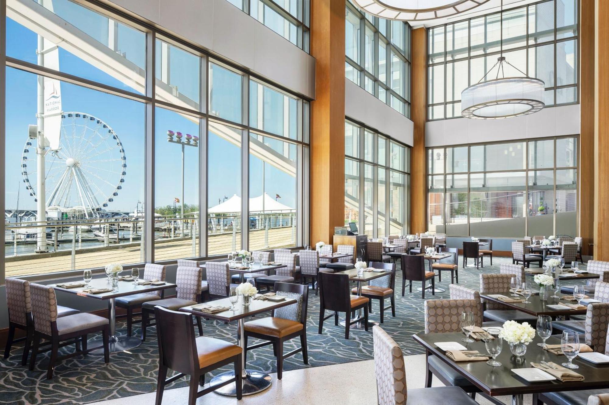 The Westin Washington National Harbor Hotel Exterior foto