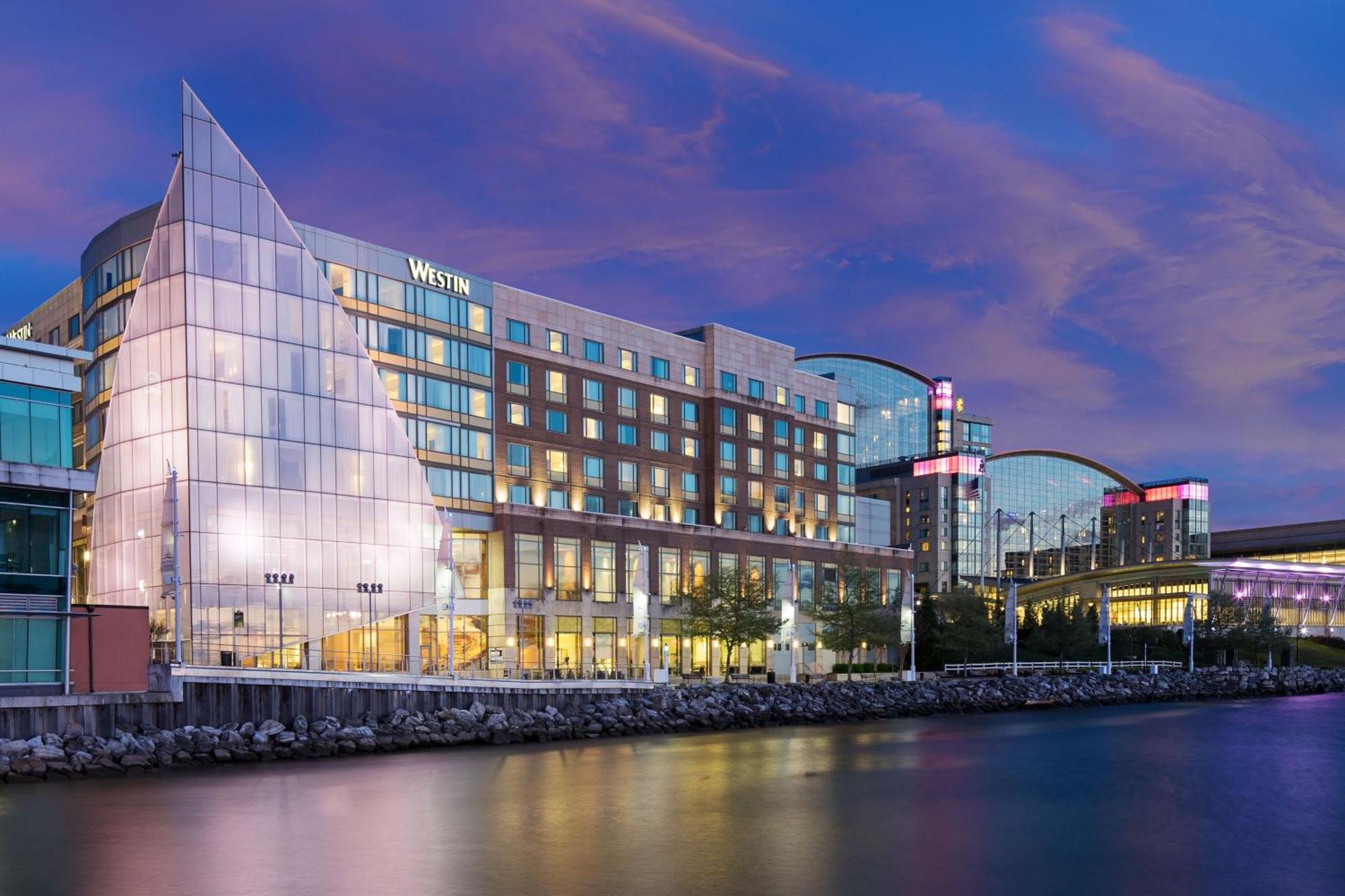 The Westin Washington National Harbor Hotel Exterior foto