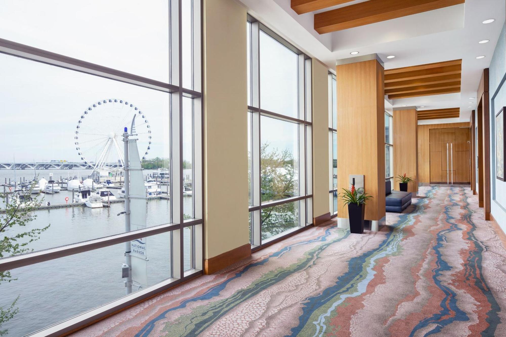The Westin Washington National Harbor Hotel Exterior foto