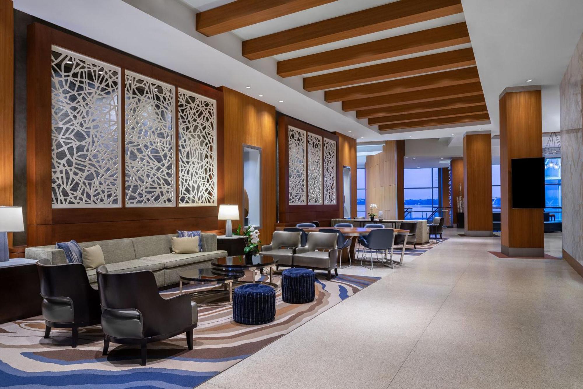 The Westin Washington National Harbor Hotel Exterior foto