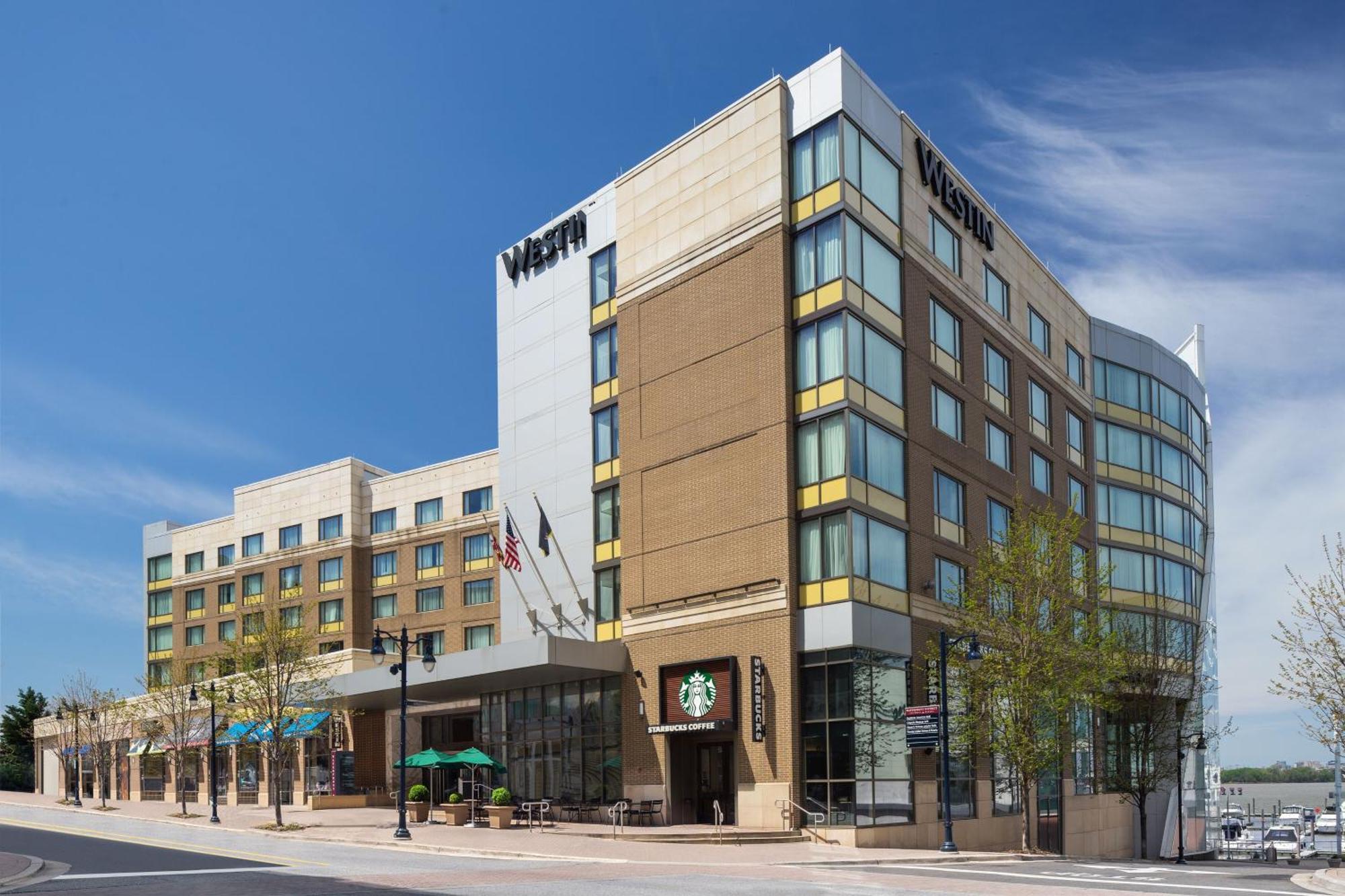 The Westin Washington National Harbor Hotel Exterior foto