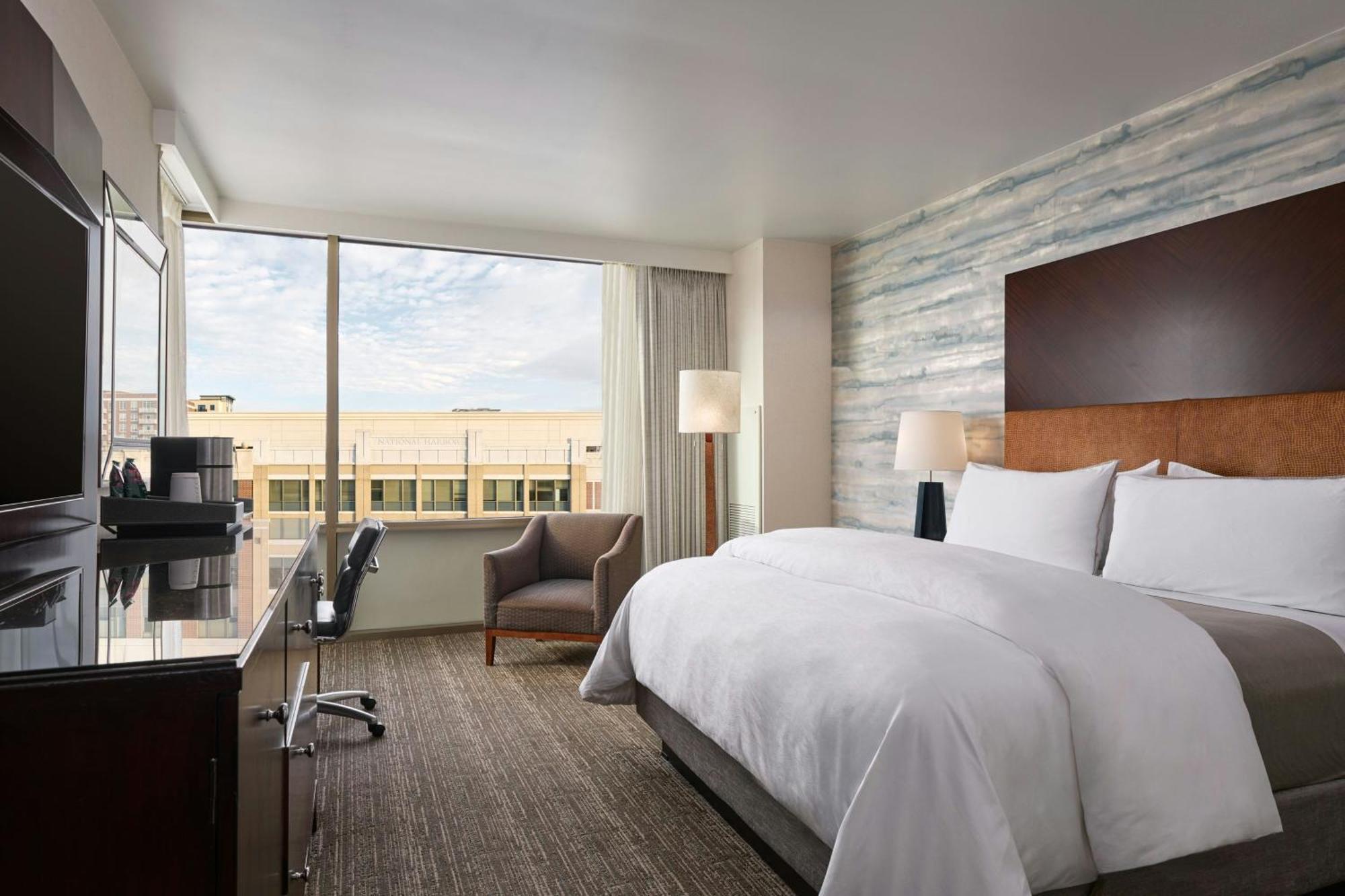The Westin Washington National Harbor Hotel Exterior foto