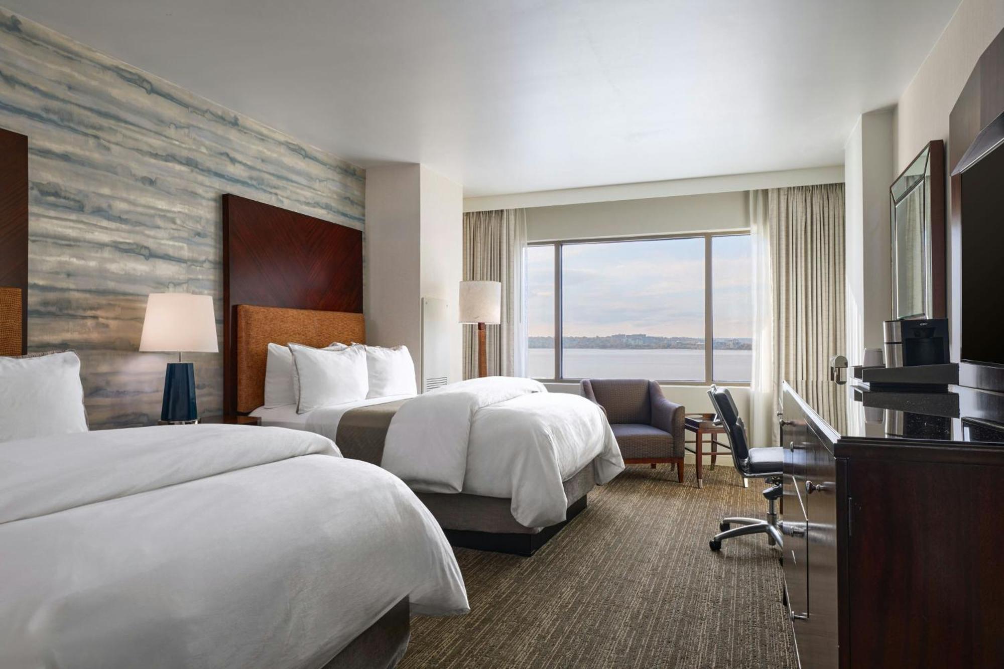 The Westin Washington National Harbor Hotel Exterior foto