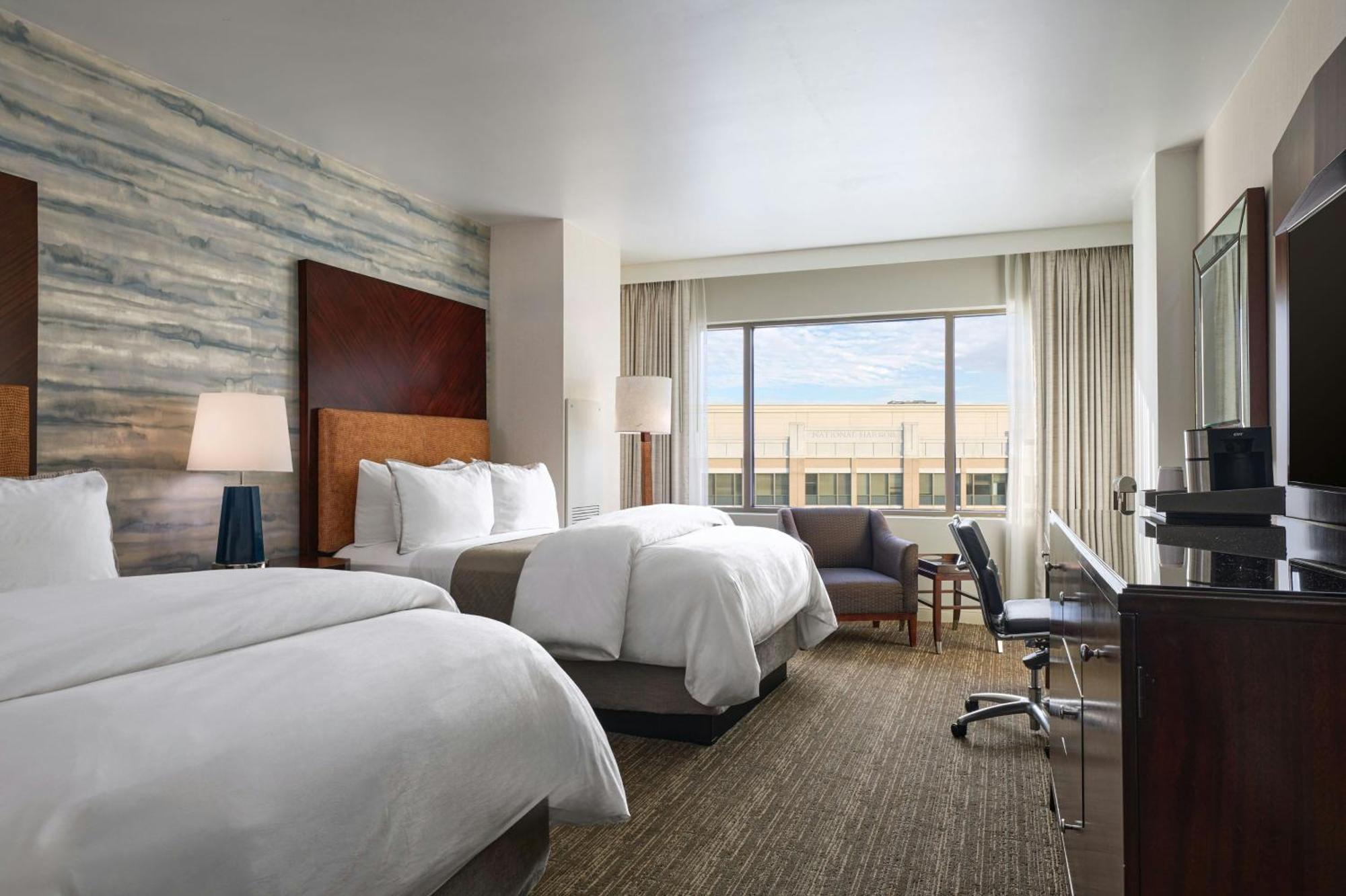 The Westin Washington National Harbor Hotel Exterior foto