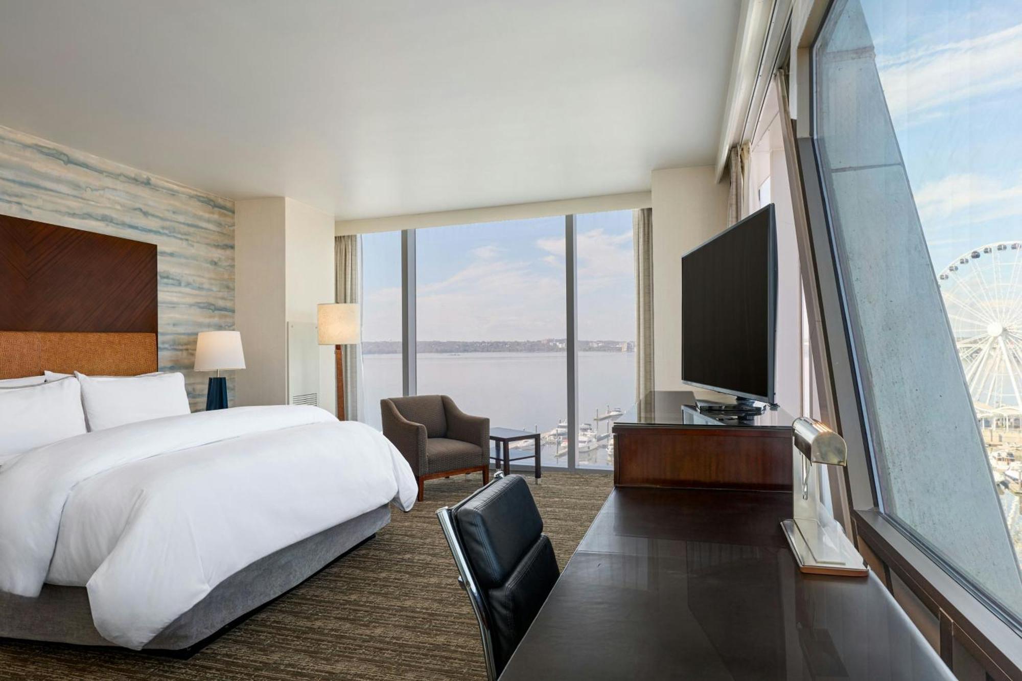 The Westin Washington National Harbor Hotel Exterior foto