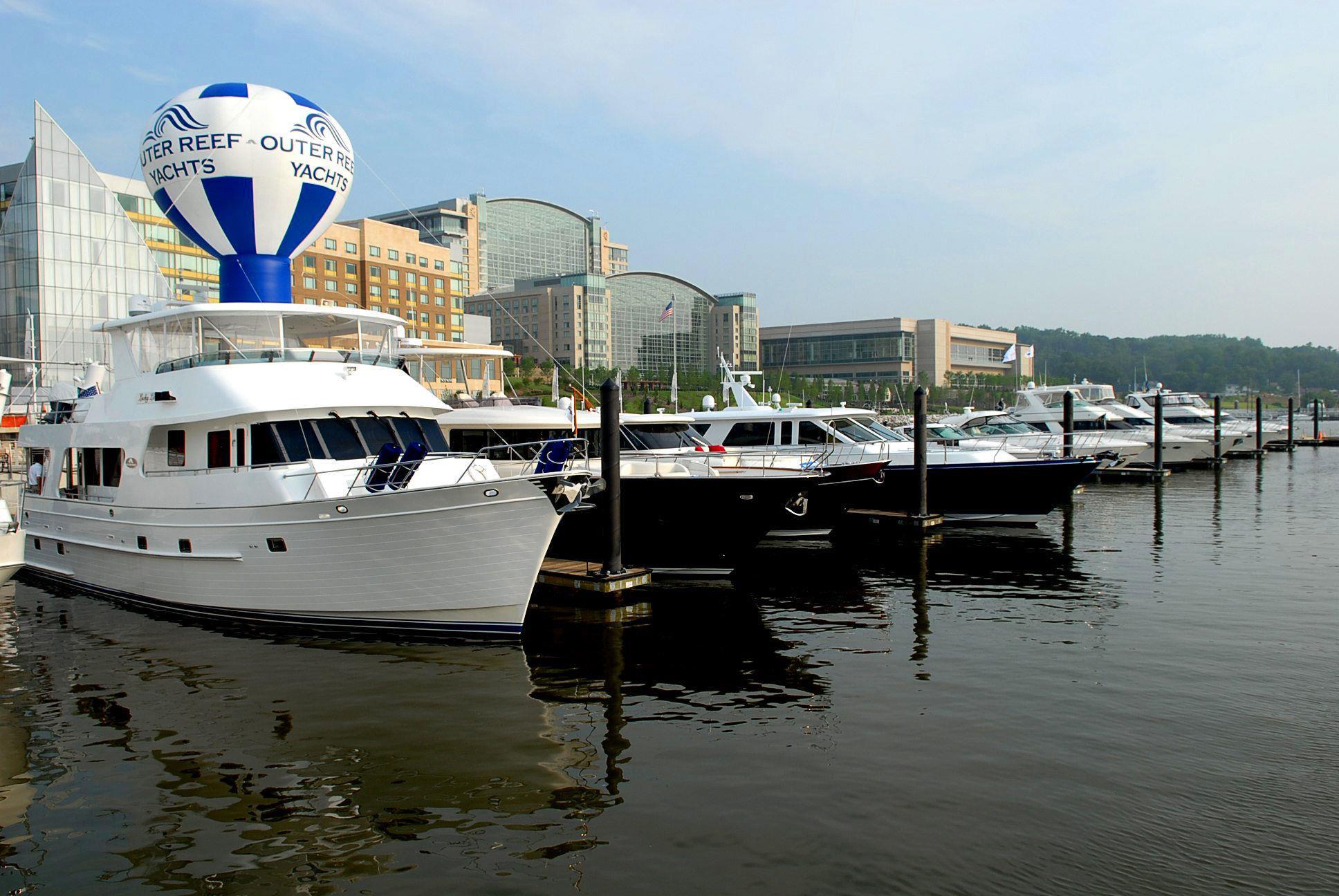 The Westin Washington National Harbor Hotel Exterior foto